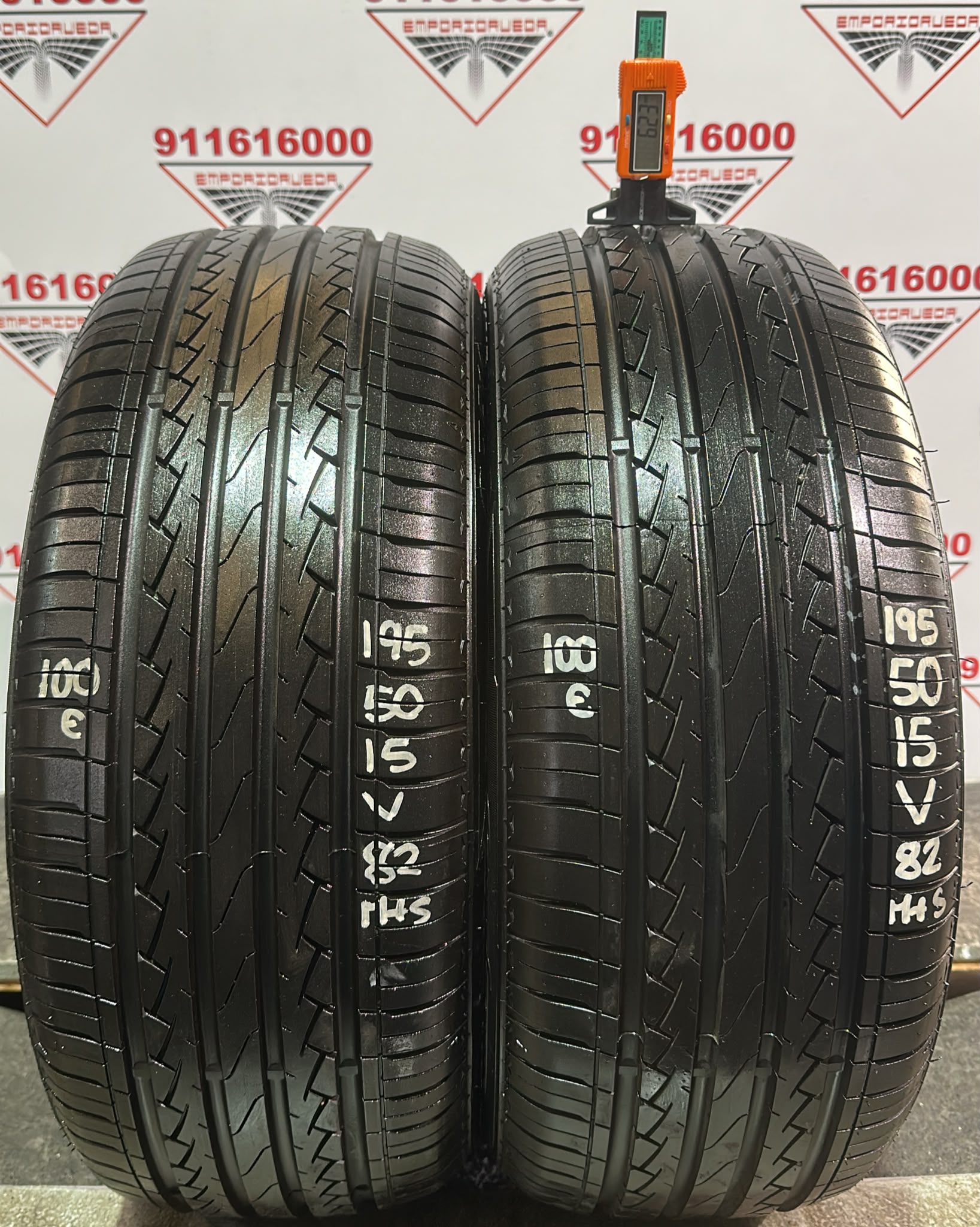 COMFORSER  USADO M+S 195/50 R15 82 V